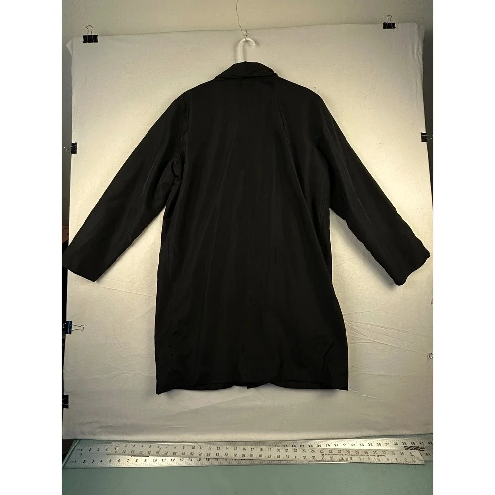 Banana Republic Mens Black Padded Car Coat Jacket 712873-00 Medium